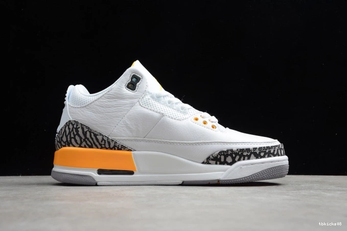 Reps TBkick RETRO JORDAN 3 ORANGE AIR (W) CK9246-108 LASER 0815